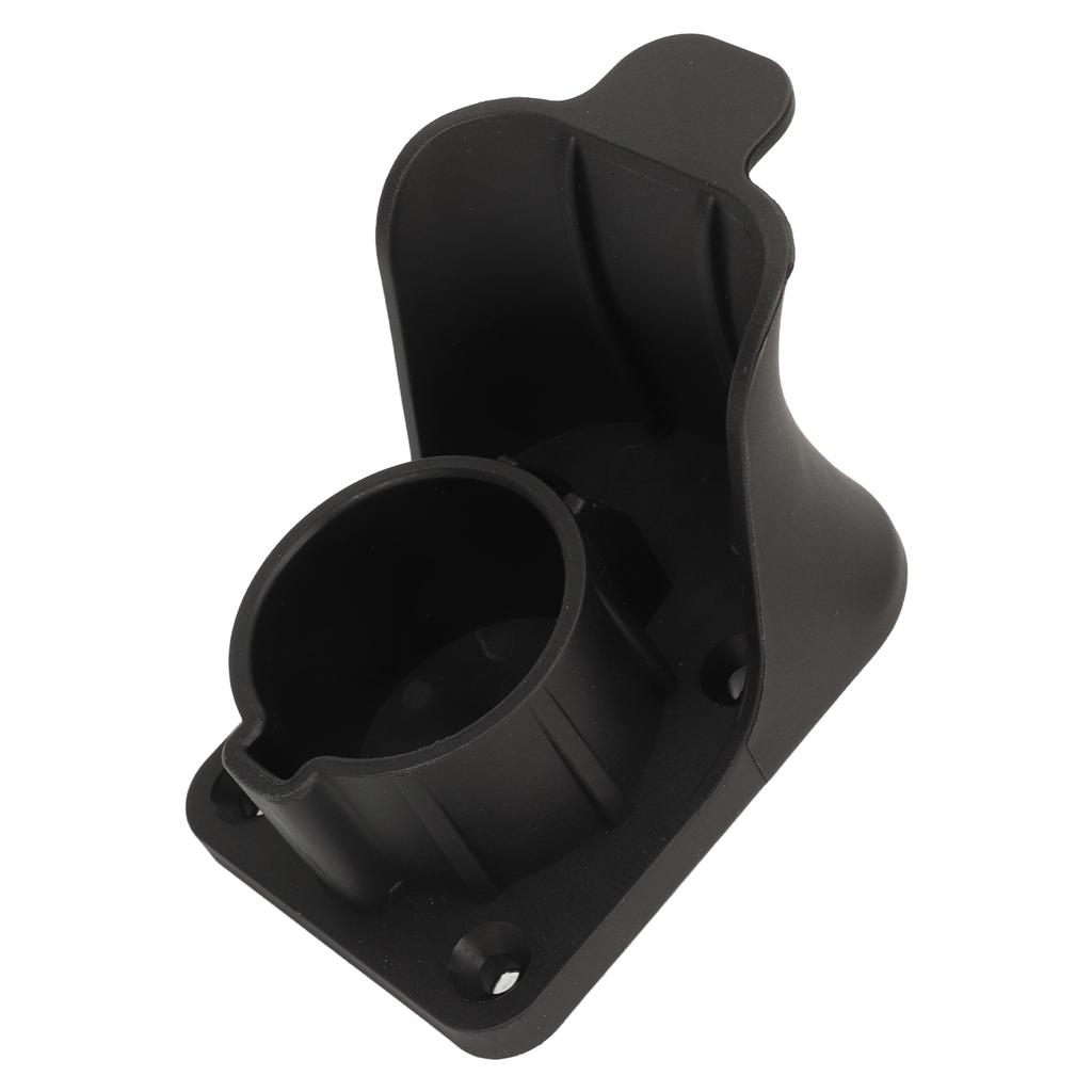 EV Charger Holder PA6 Easy Mounting EV Type 1 Charger Dock for SAE J1772 Connectors