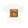 Whimsical Frog Mushroom Tee - Funny Unisex Cotton T-Shirt, Nature Lover [...]
