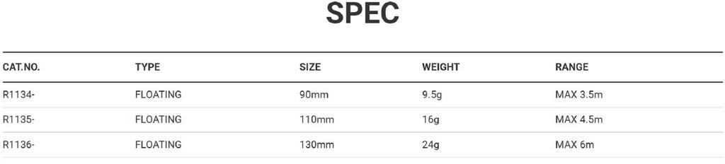 Yo Zuri Crystal Minnow DD 130 Mm Floating Lure R1136-HCA (1299)