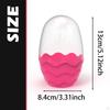 Fillable Easter Egg Basket Fillers Portable Toys Shaped Container Eggshell for Candy