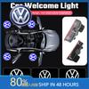For VOLKSWAGEN VW LED Car Door Welcome Logo Projector Ghost Shadow Light For VW Volkswagen Tiguan MK1 MK2 Sagitar Passat Golf Sh