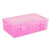 Clear Thread Spool Box 42 Spool Storage Case Thread Bobbin Storage Box Sewing Thread Organizers Container Sewing Supply