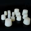 1pcs Silicone Stoppers With Hole Conical Rubber Plugs Test Tube Stoppers For Laboratory Triangular Flasks Plugging Holes