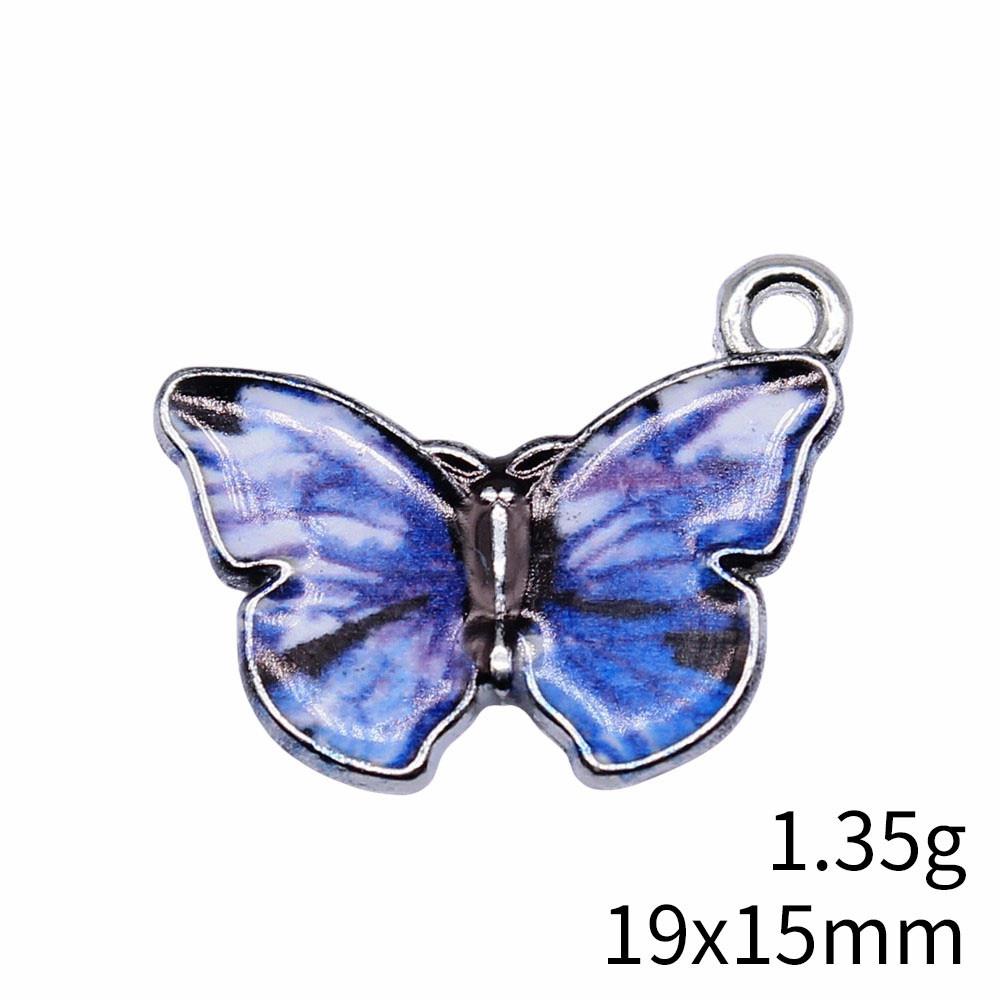 Wedding Anniversary Bracelet Charms Butterfly Bee Enamel Charms Pendant Audience Bracelet Pendants