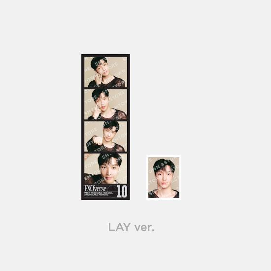 Pre-order 2025 EXO FANMEETING EXO'verse 4 Cut Photo Set