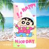 Extra Large Kids Quick Dry Bath Towel Cartoon Character Digital Print Double Sided Flannel Microfiber Beach Towel