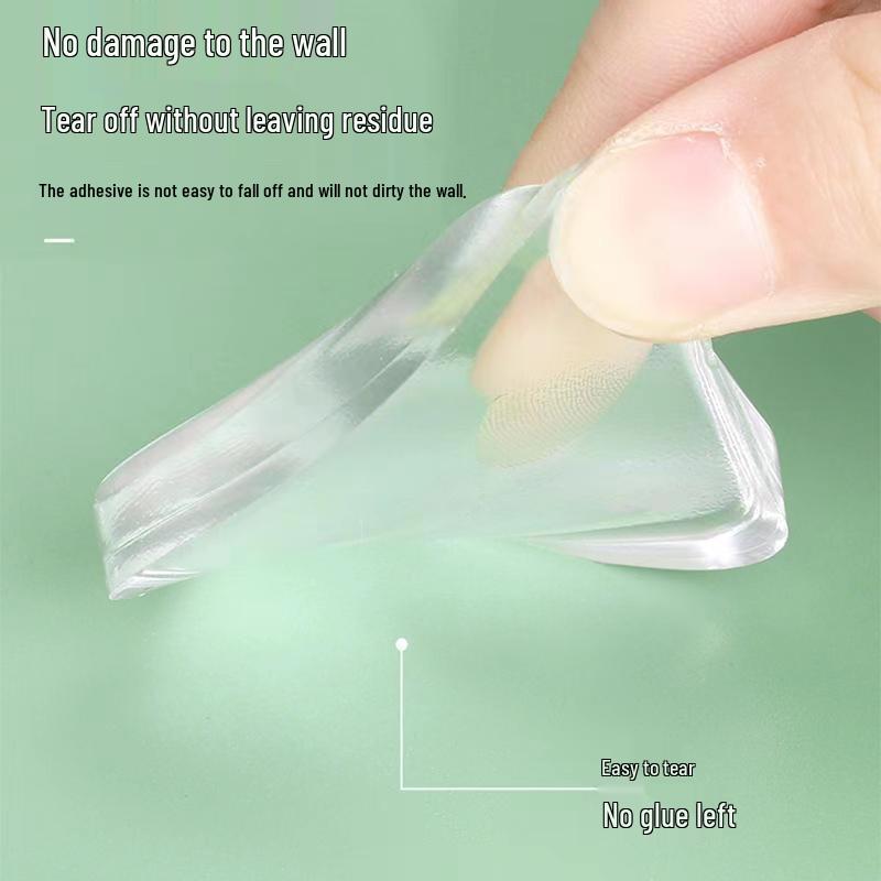 High-Transparency Anti-Collision Door Stopper & Silent Silicone Buffer Pad