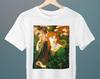 The Garland, Dante Gabriel Rossetti, Unisex T-Shirt, Romanticism, Gift for Her, Gift for Him