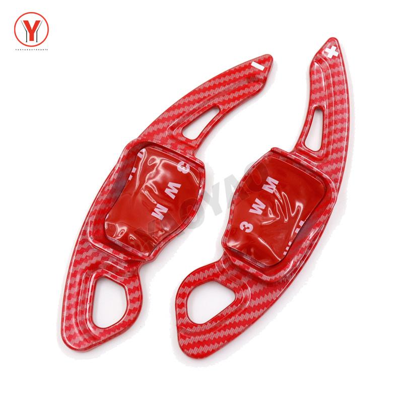 Shift Paddle For Volkswagen Golf 5 MK5 R32 Car Steering Wheel Paddle Shifter Gear DSG Extension Accessories