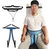 Fixing Anti Fall Wheelchair Seat Belt Adjustable Quick Release Restraints Straps Chair Waist Head Strap For Elderly Patient Care
