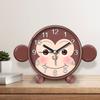 Monkey Cartoon Children's Alarm Clock for Students' Special Bedroom Desktop Clock Silent Cute Creative Small Alarm Clock