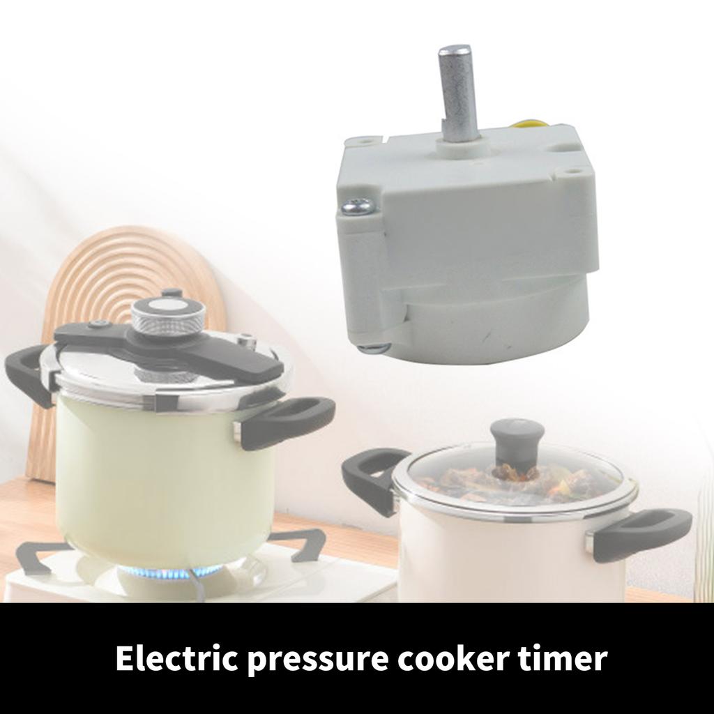 Electric Pressure Cooker Timer Attachment Cooking Time Controller Professional Cooking Timer Accessory Plastic Texture