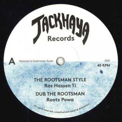 12inch Record RAS HASSEN TI, ROOTS POWA - Rootsman Style; Dub The Rootsman /  JACK1201 Jackhaya 2020 Switzerlan Reggae, Ska & Dub