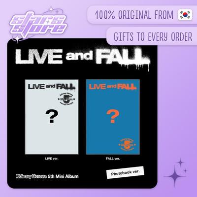 5-й Мініальбом LIVE and FALL Фотобук Вер.