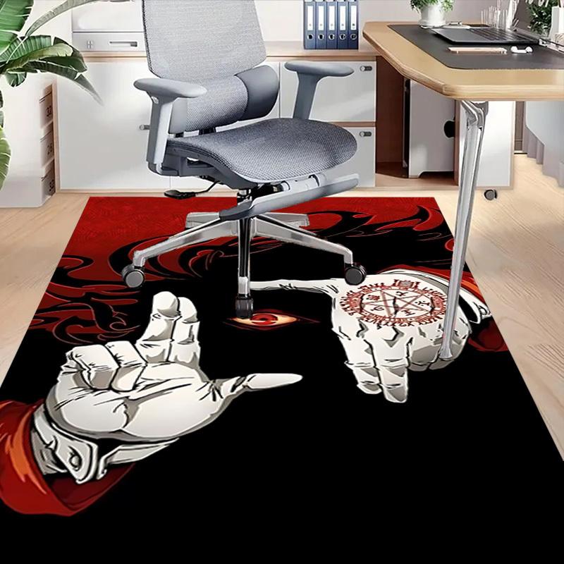 1pc Sorcery Magic Carpet Anti Slip Polyester Floor Mat for office.Bedroom