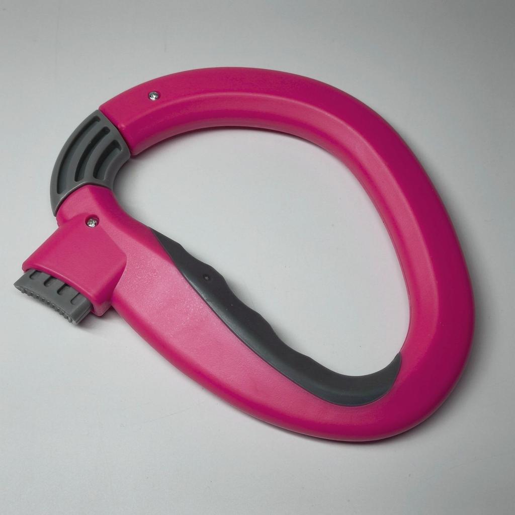 1PCS Durable Shopping Bag Handle Opening and Closing Vegetable Lifter D-shaped Lifting Device Hand Bag Lifter