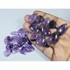 300Cts. Natural Amethyst Lace Agate Fancy Cabochon Loose Gemstone 25Pcs Lot C-814