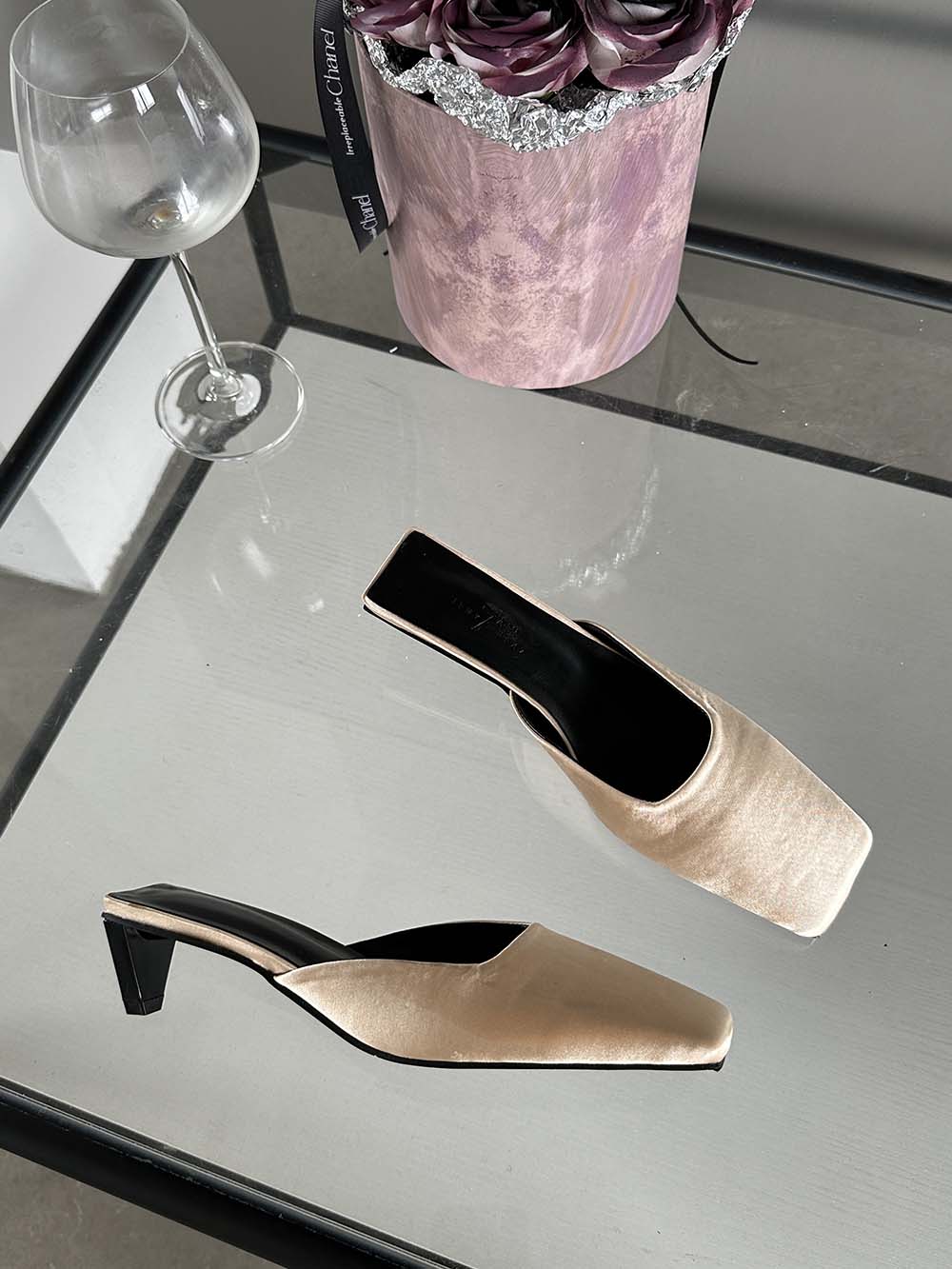 

мода квадратный носок женские шлепанцы тапочки летние уличные туфли мюли тонкие низкие каблуки зеленые черные бежевые розовые розовые туфли-лодочки с короткими каблуками 39 5.5 бежевый