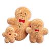 Christmas Gingerbread Man Doll Plush Stuffed Gingerbread Pendant Xmas Tree Decorations Soft Doll