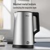 Midea 1.7L 316L SS Smart Electric Kettle CN Plug (adapter Included)