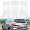 8Pcs Window Door Column B C Pillar Post Cover Trim For Ford Everest 2016-2022 Endeavour 2016-2021 Decoration Stickers Styling