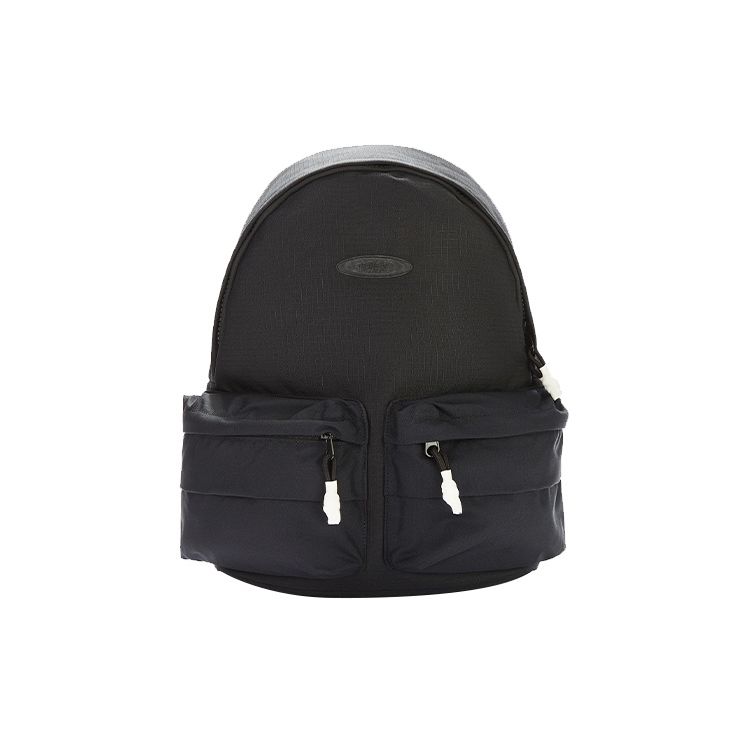 Li Ning Vital Series Large Pocket Logo Zipper Backpack Unisex Backpack Black ABST179-1 One Size