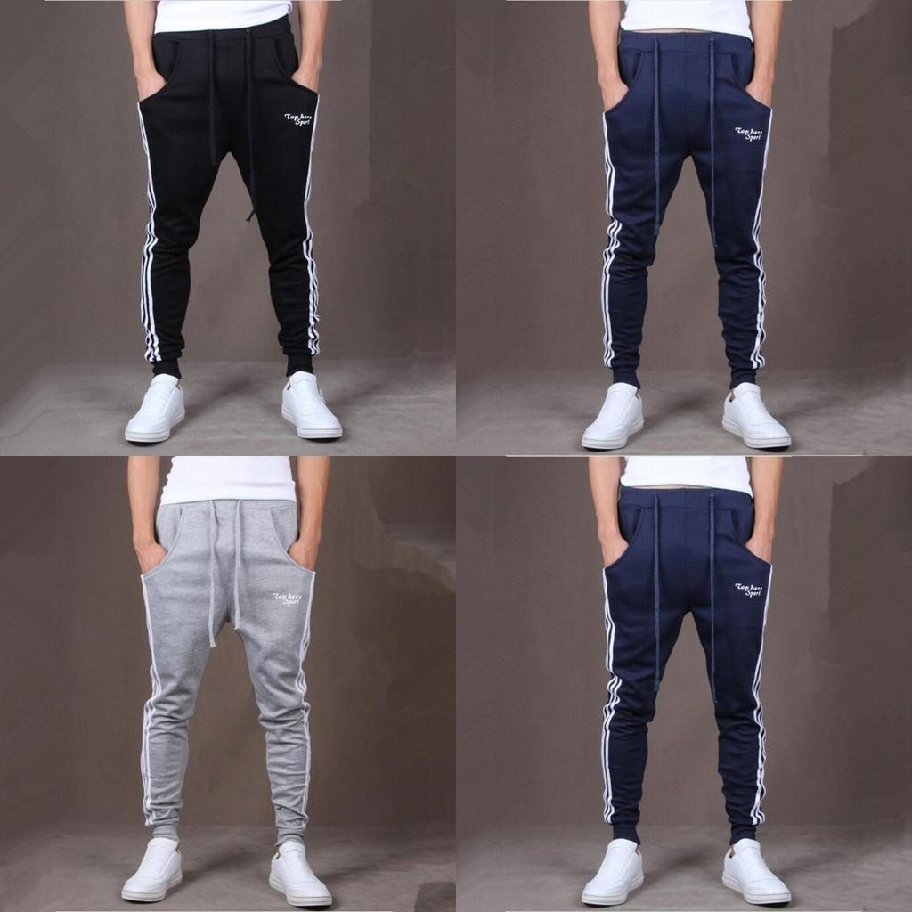 Premium Quality Mens Sport Pants Long Trousers For Comfortable Fitness Activities