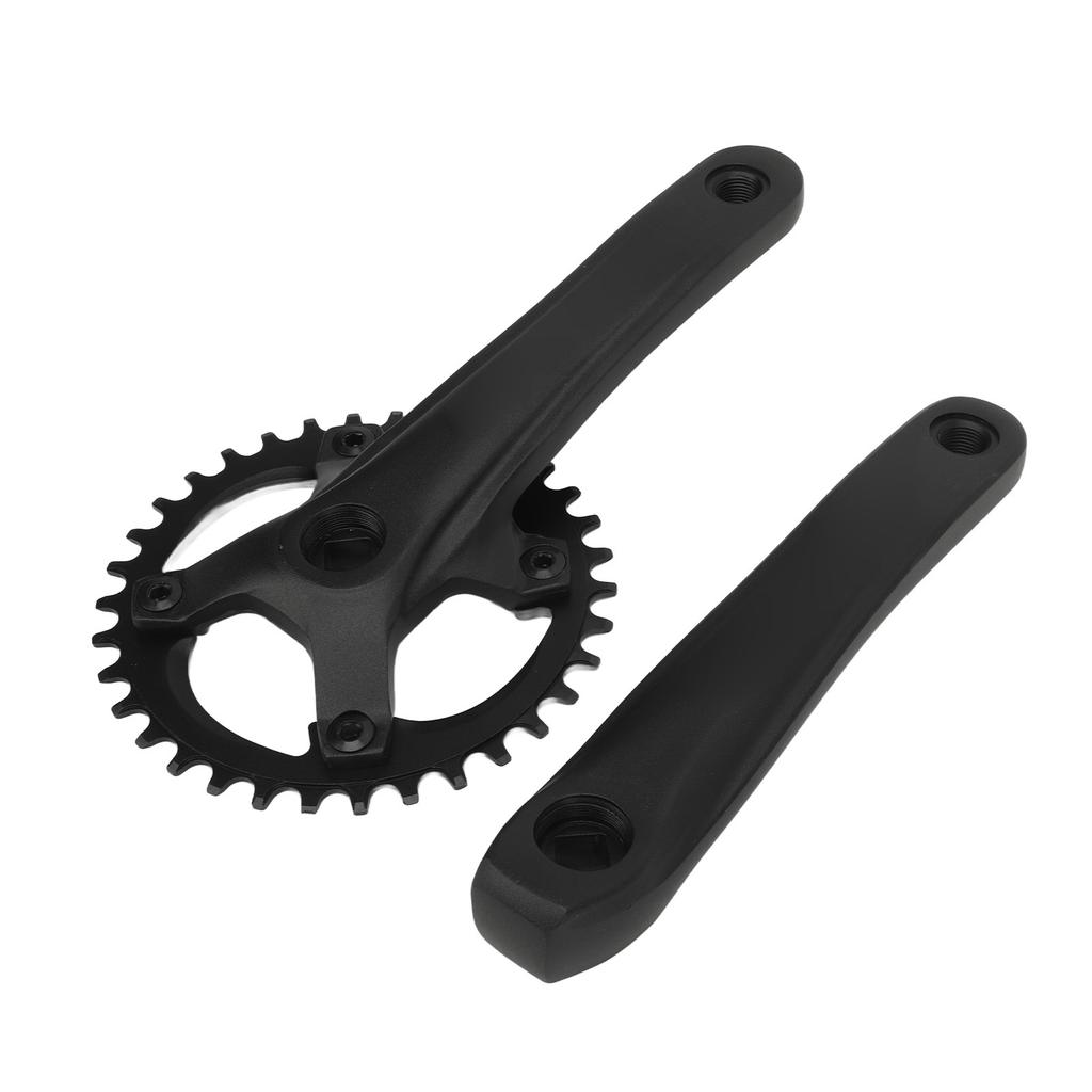 Mountainbike Kurbelarmset Aluminiumlegierung Rennrad Kurbelsatz Ersatz zum Fahren
