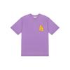 New MLB T Shirts Unisex Purple 3ATSL1023-07PPN