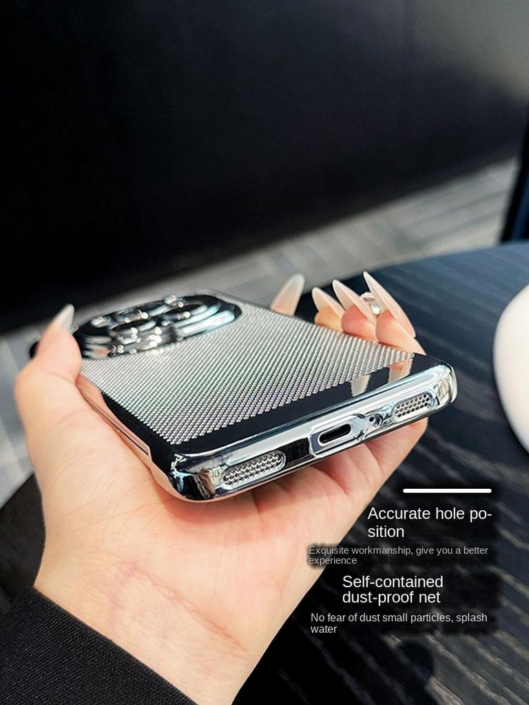 For Huawei Honor Magic 6 Pro Case Hard PC Luxury Plating Gold Slim Heat Dissipation Protective Back Cover Case For Magic 6 5 Pro