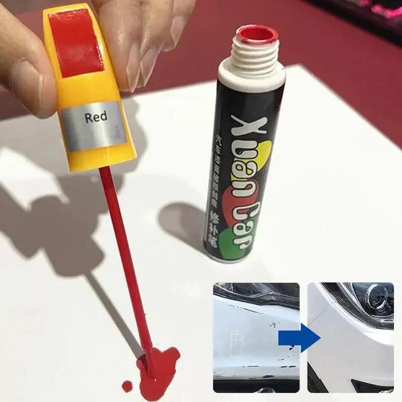 Anti-Scratch Auto Car Paint Pen 8 Colors Automobile Car Touch-up Paint Brush Portable Auto Colored Care Repair Tool