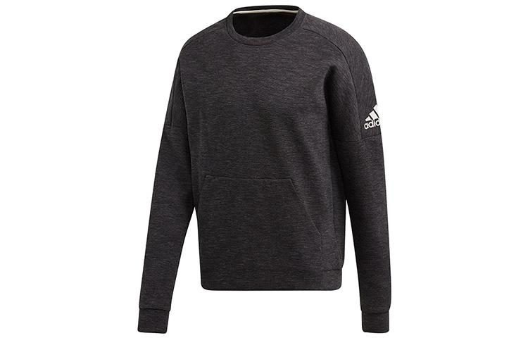 Adidas Sweatshirt Men s Dark Gray DU1145 S
