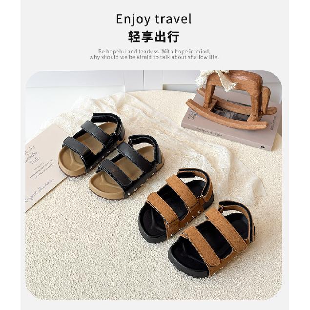 Girls' Sports and Casual sandals2026Summer Fashion Soft-soled Beach Shoes for Little Girls, Trendy Children's Shoes