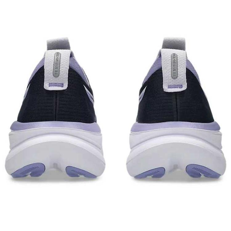 Asics Gel-Nimbus 28 Lace-Up Round Toe Cushioning Breathable Low-Top Running Shoes Women Sneakers 1012B899-402