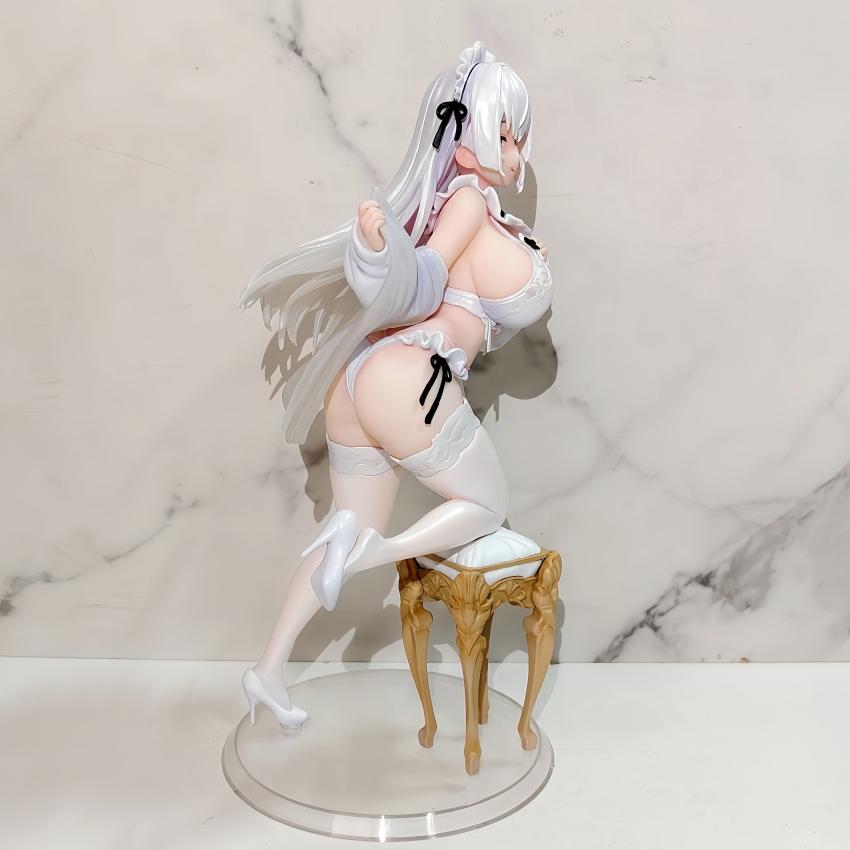 26CM OMAHA MO:OKU Ponita Sauce DX Version 1/6 Ver Girl figure PVC Game Statue Anime Model Action Adult Doll toys gifts