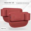Car Storage And Finishing Leather Seat Gap Storage Box For BMW Series Auto Interior Chair Sewn Leather Storage Box Auto Parts