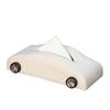 Creative Car Shape Tissue Box Decorative Heat-resistant Auto Napkin Holder Dirt-resistant Simulated Tire Tissue Dispenser