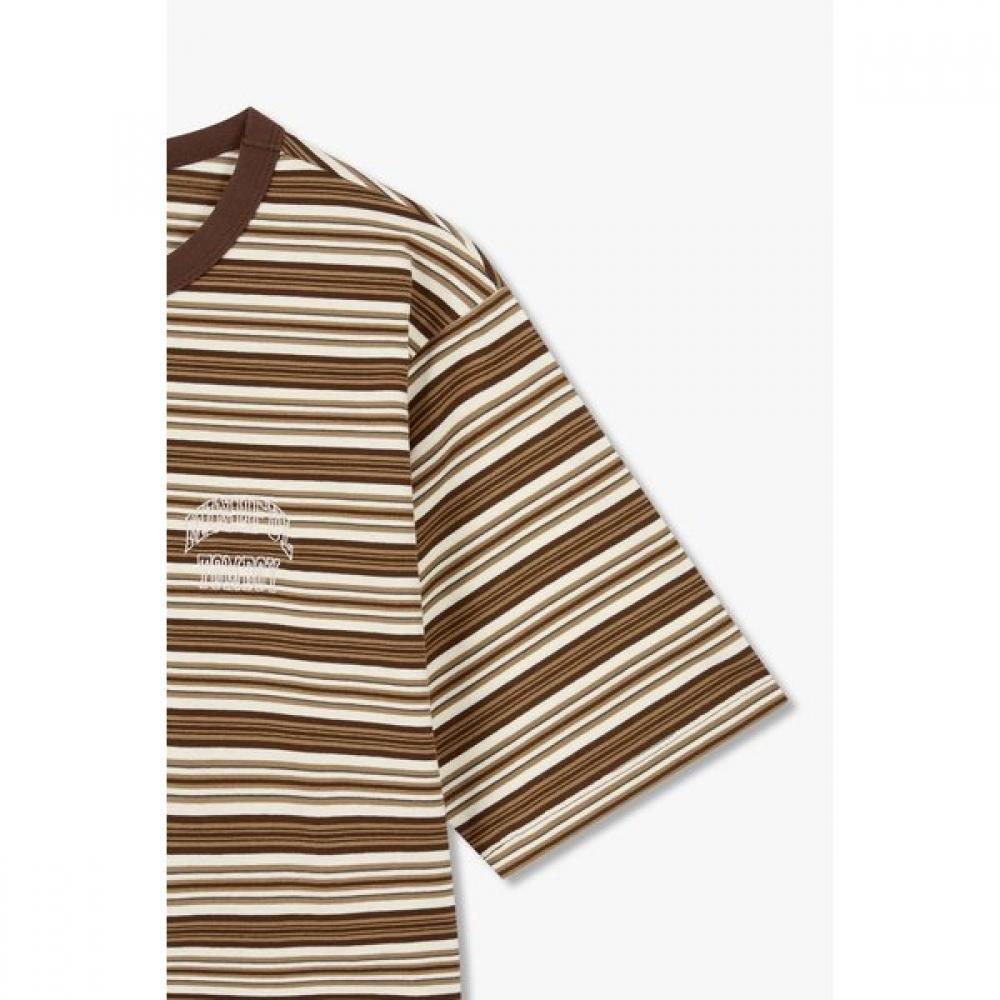 STudio Tomboy STripe ShorT Sleeve T shirT  9176322976cT 