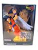 BANPRESTO Dragon Ball Z Histro Box Son Goku Figure