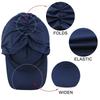 Outdoor Baseball Cap Headscarf Summer Sun Visor Hat Casual Islamic Hat Wrap  Casquette Gorras