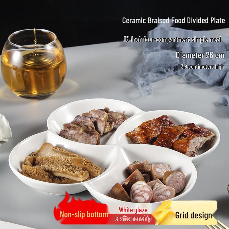 Jingqingfu Ceramic Dinner & Serving Plates