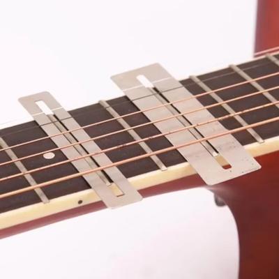 Guitar Fret Wire Sanding Stone Protector Kit Finger Plate Radian Polishing DIY Luthier Tool Guitar Bass Parts