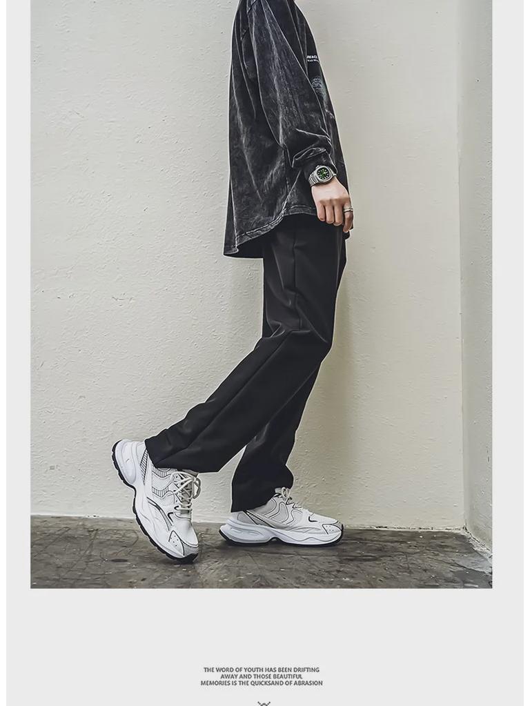 Retro-Laufschuhe für Herren – Atmungsaktive, lässige Sneakers in großen Größen für den Sommer