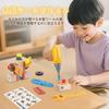 Carpenter educational toy for boys and girls ages and Montessori wooden perfect as a birthday gift for a boy or Christmas toy, 3, 4, 5, 6. toys,