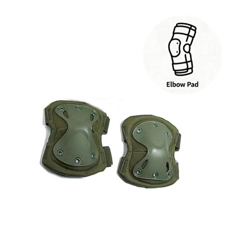 Outdoor Tactical Protective Gear Knee Pads Elbow Pads For Outdoor Cycling Mountaineering And Hiking Protection Sports
