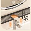 No-Drill Faucet Sink Shelf Rustproof Sink Drying Rack Bathroom Storage Rack  Washstand