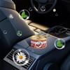 Car Aromatherapy Wooden Block Canned Automobile Air Freshener Long-Lasting Fragrance For Auto Home Closet Car Fragrance Paste