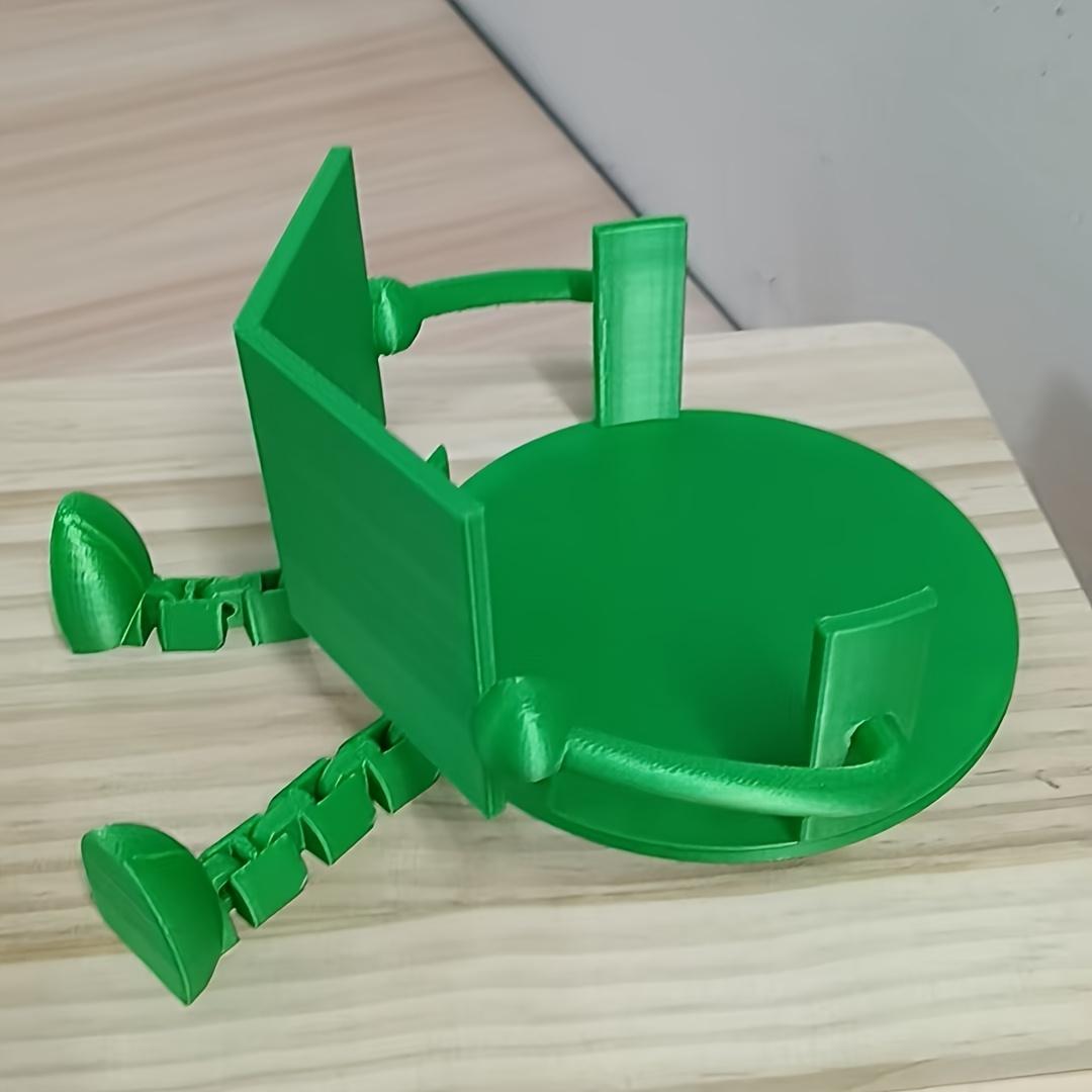 

Забавный держатель для туалетной бумаги - Забавный держатель для туалетной бумаги для чтения, Диспенсер для рулона для ванной комнаты. Подходит для ванных комнат, домашних ванных комнат или любой уборной зелёный