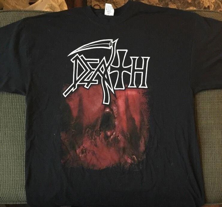 

Death - sound of perseverance Shirt E1147 S