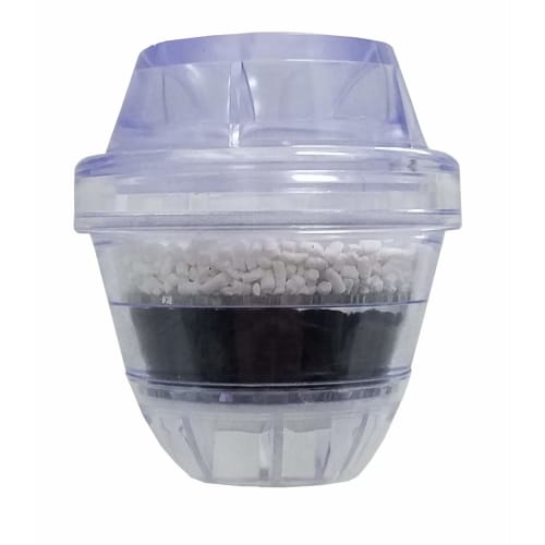 Kuritaq Aquatap Faucet Water Purifier, Simple Filter Faucet, S7.5 x 4.3 x 10cm, CQS-2048